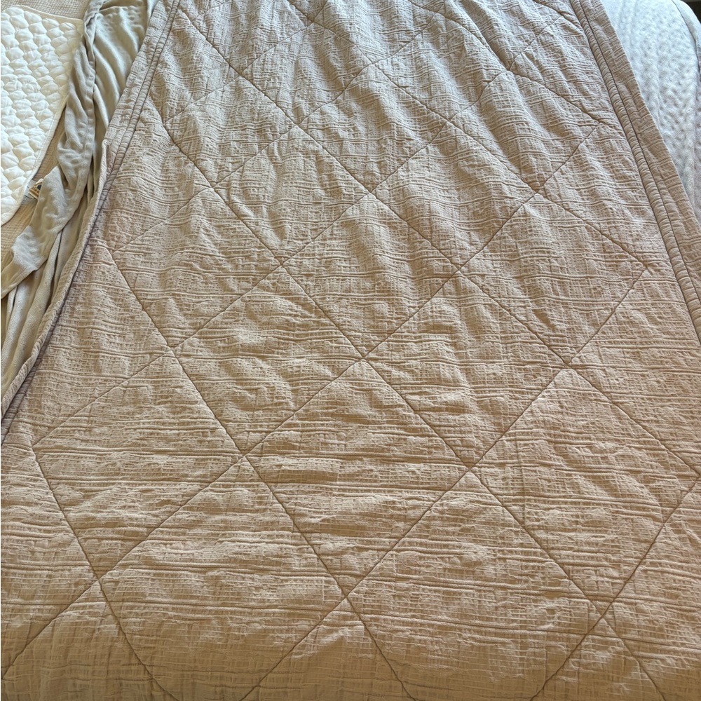 Beddy’s minky twin naturally boho set